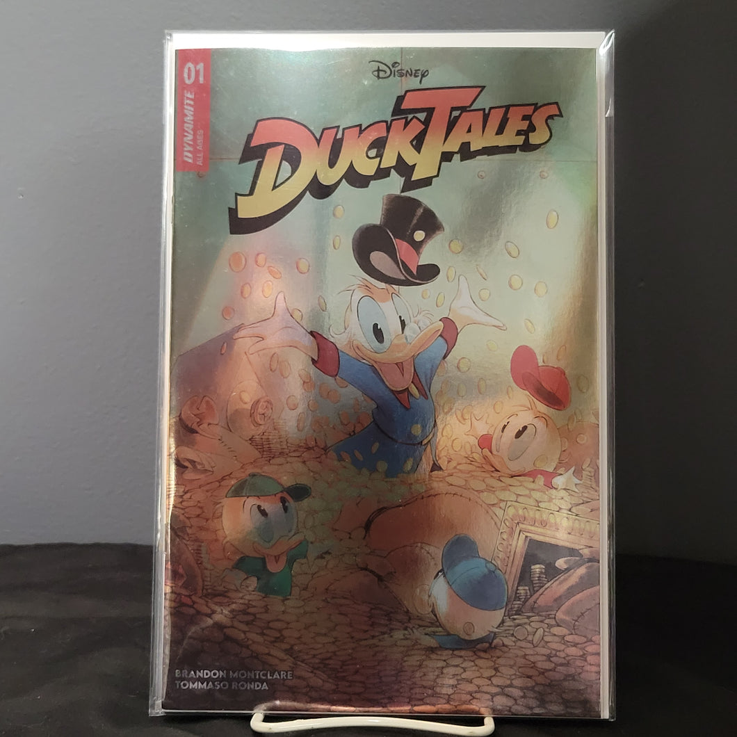 Ducktales #1 Bigarella Foil Variant