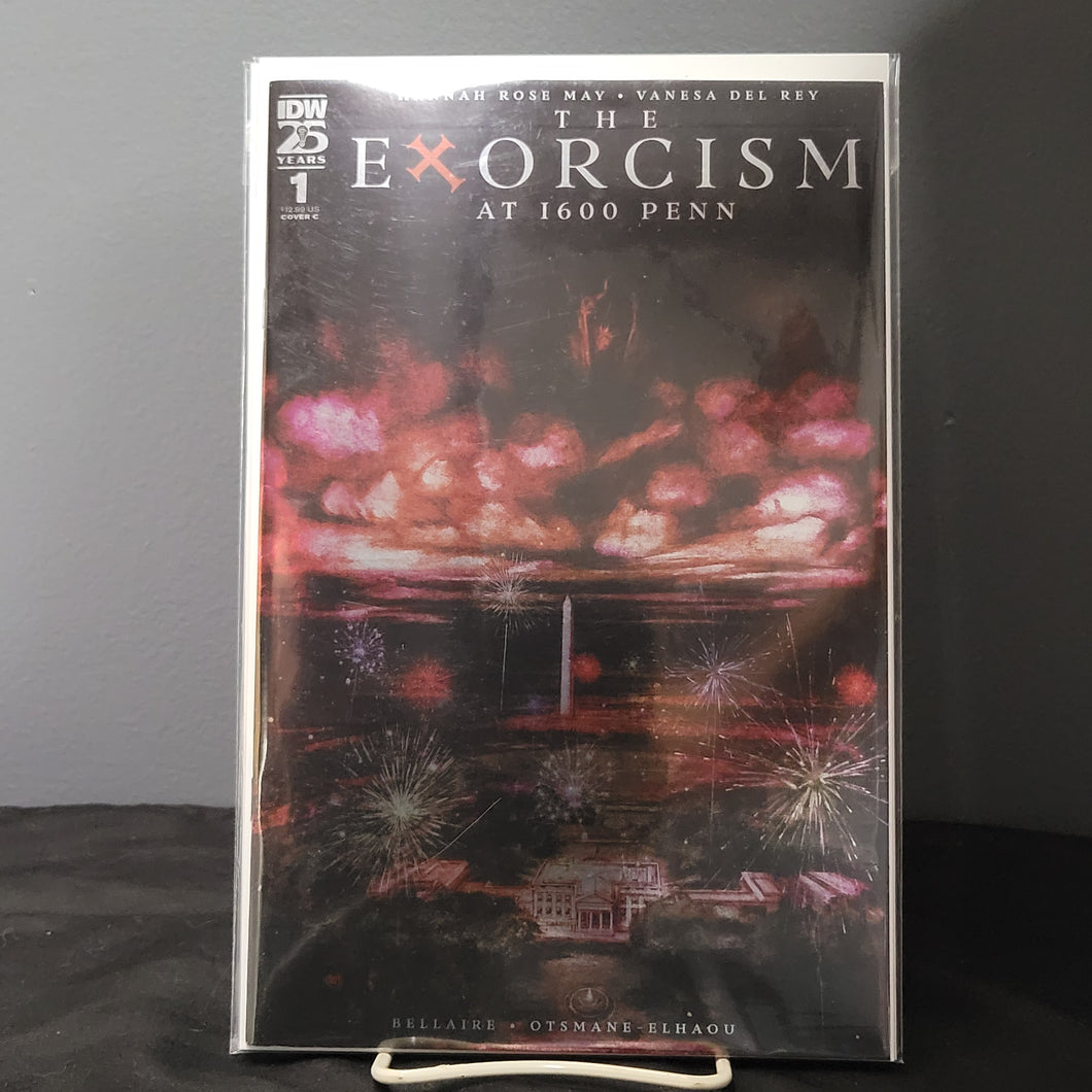Exorcism At 1600 Penn #1 Foil Variant