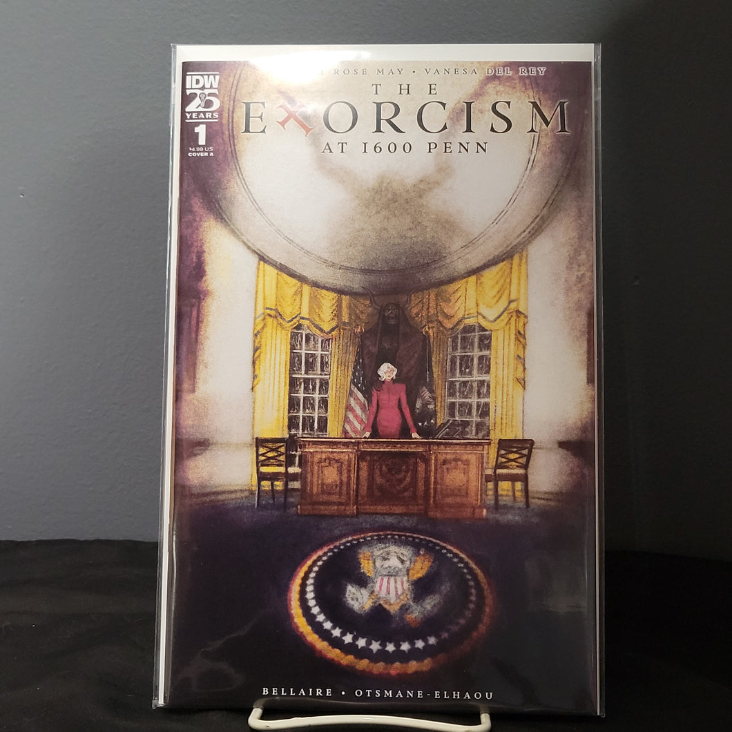 Exorcism At 1600 Penn #1