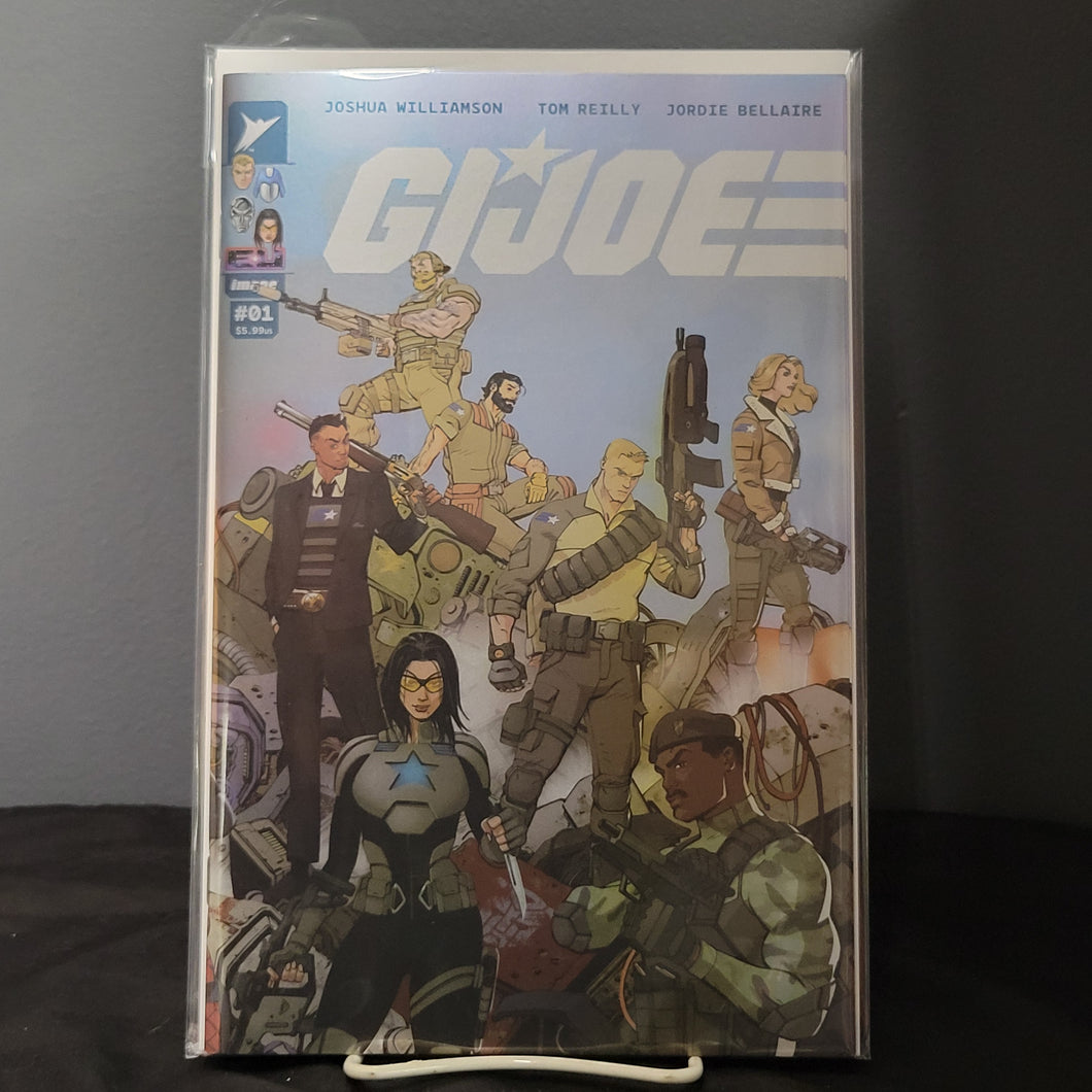 GI Joe #1 Foil Variant