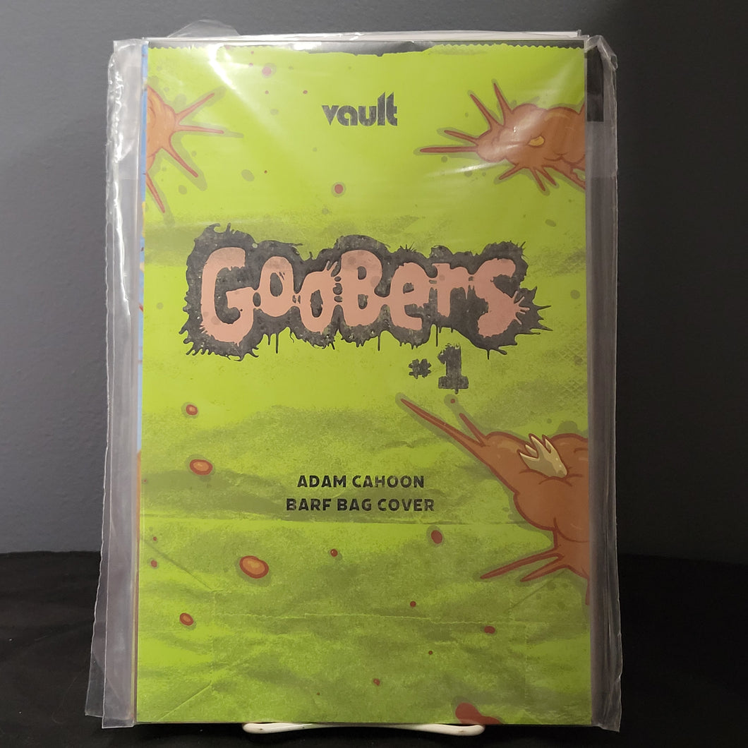 Goobers #1 Cahoon Barf Bag Cover Variant