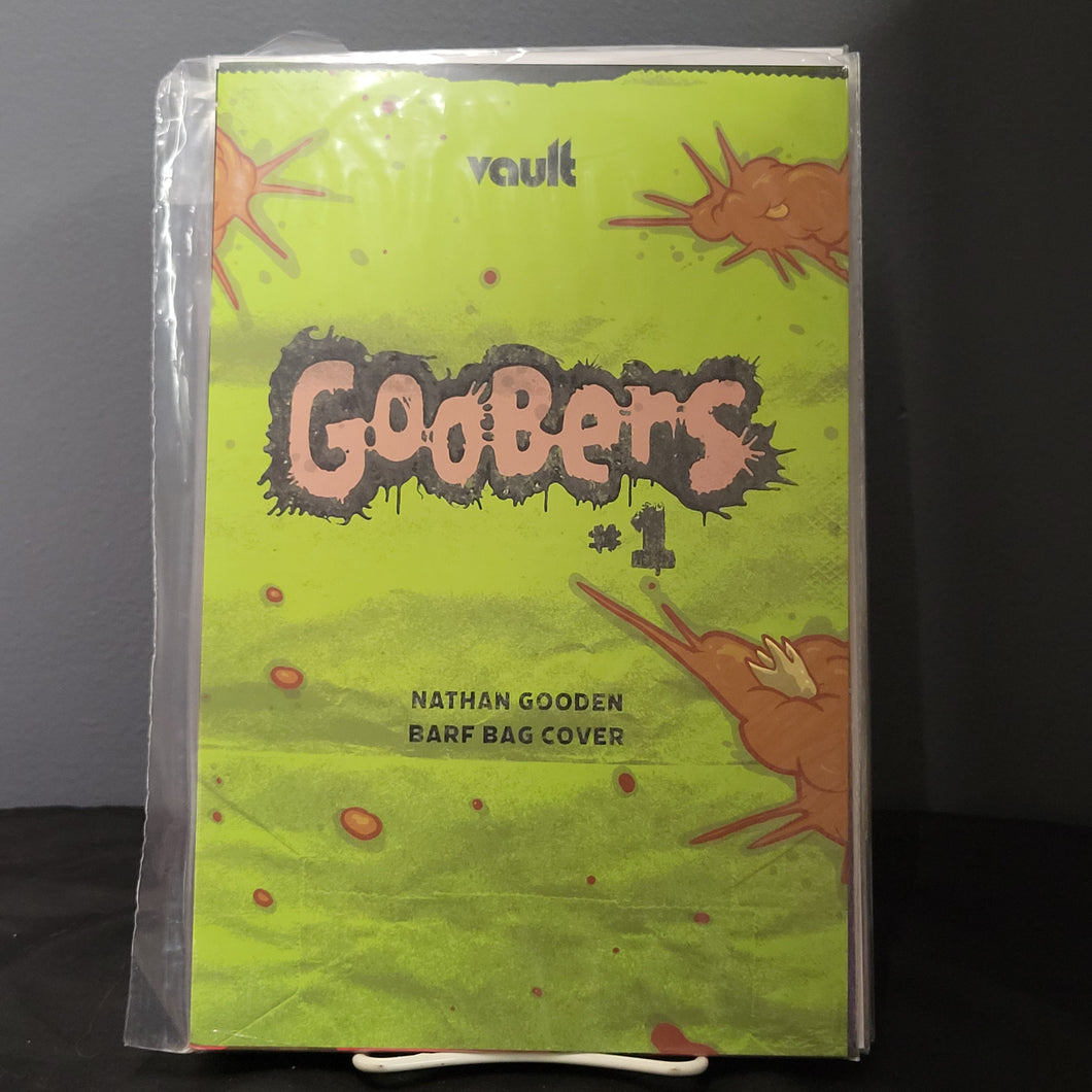 Goobers #1 Gooden Barf Bag Cover Variant