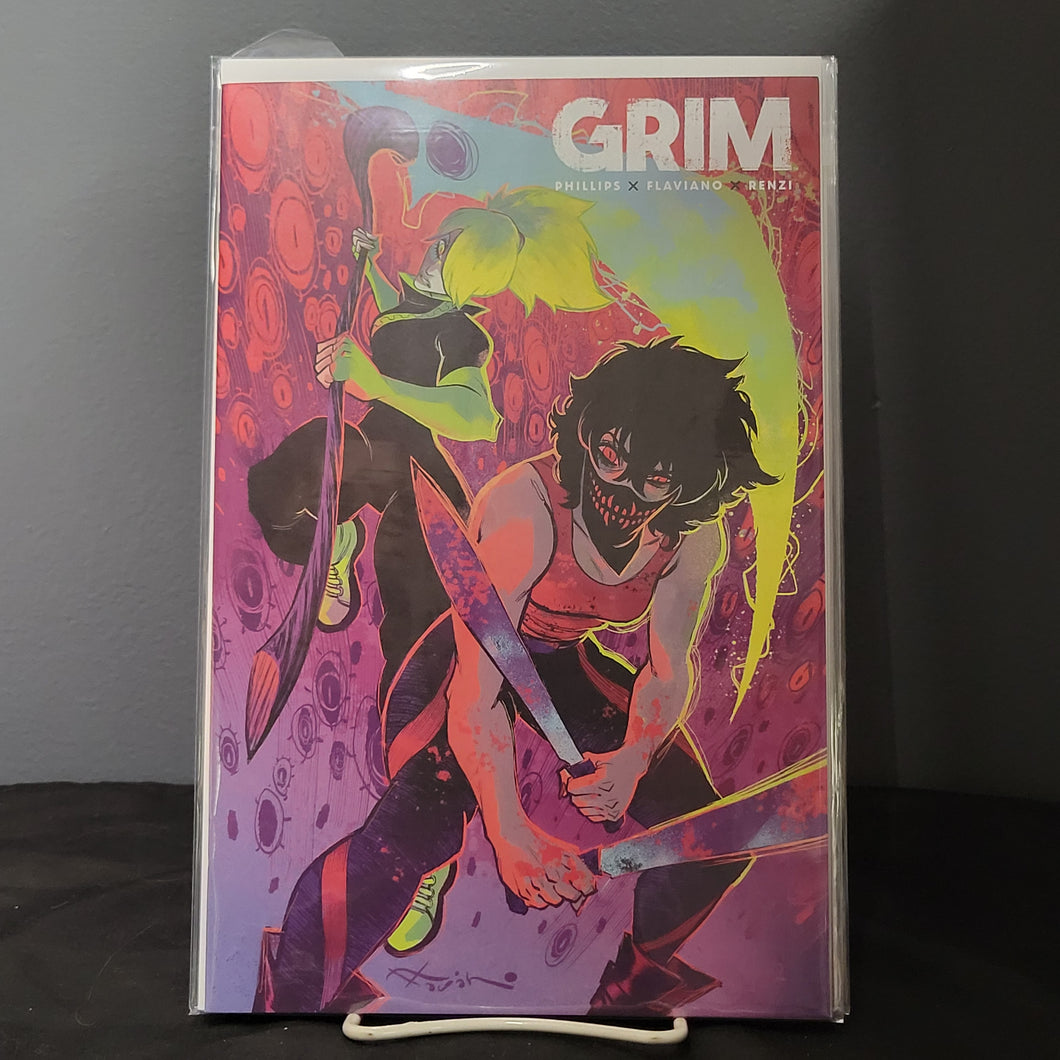 Grim #20 Slaughter Variant