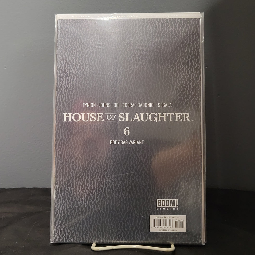 House Of Slaughter #6 Hotz Variant