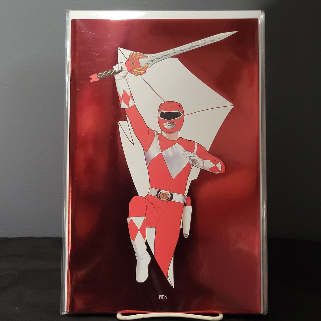 Power Rangers Prime #1 Brenardo Foil Variant