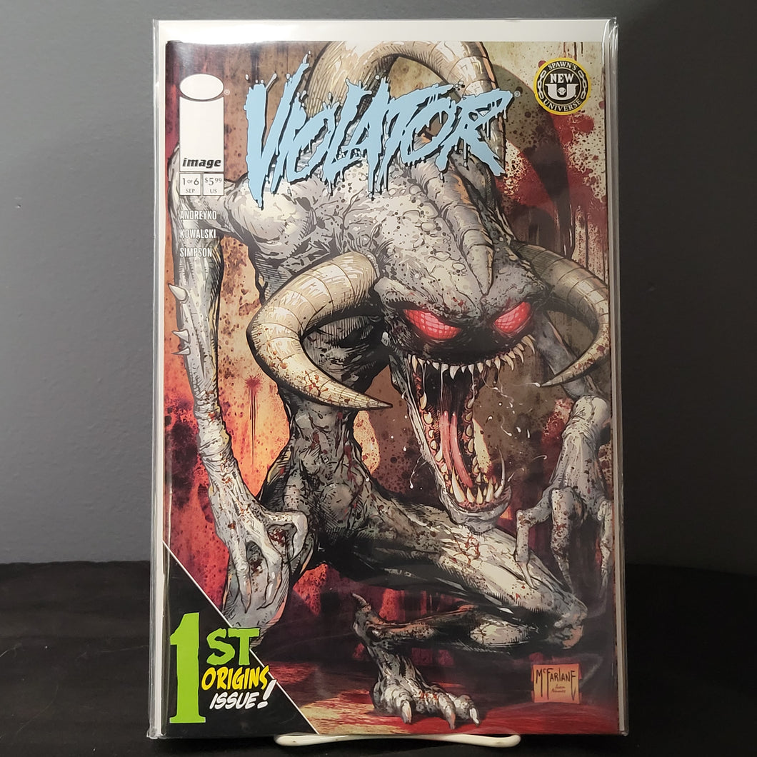 Spawn Violator Origins #1 McFarlane Variant