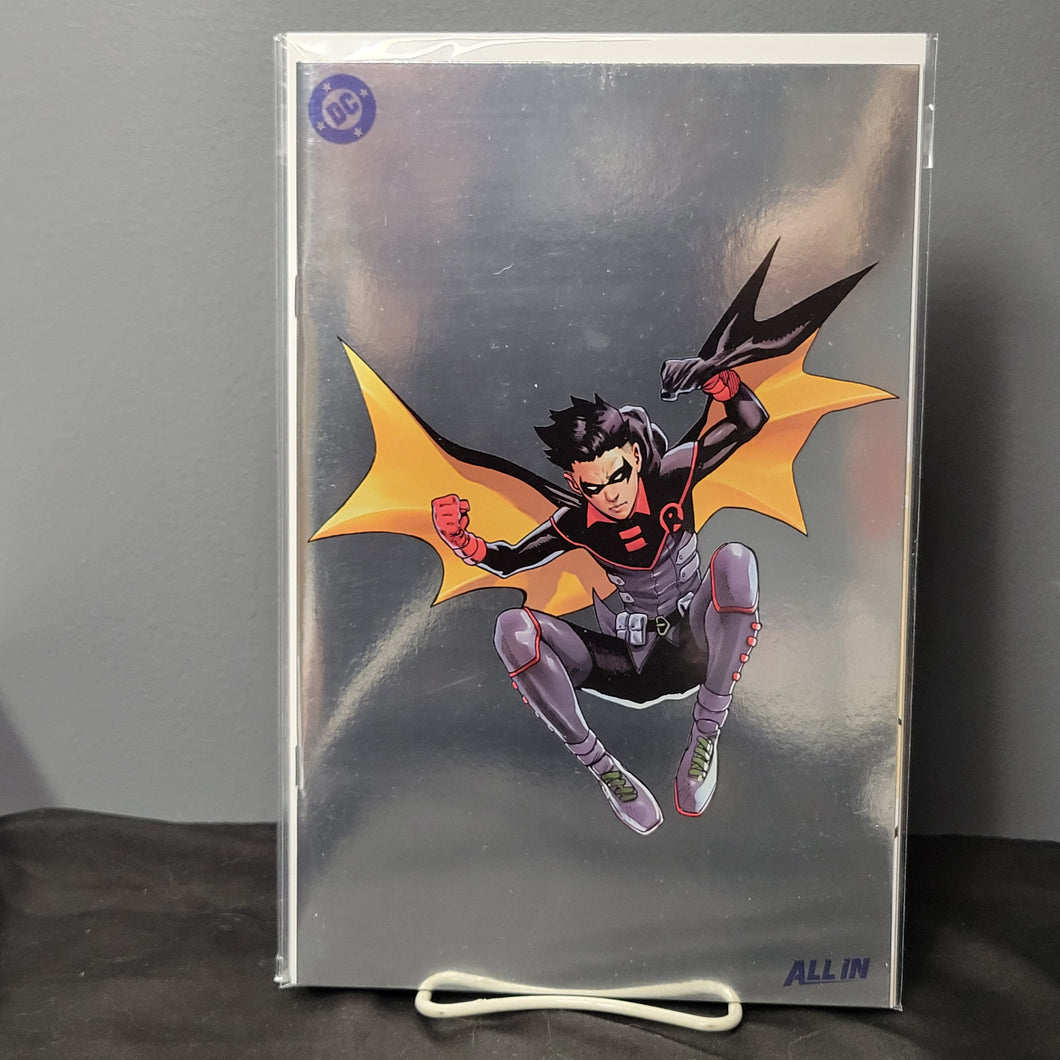 Batman And Robin #14 Sampere Foil Variant