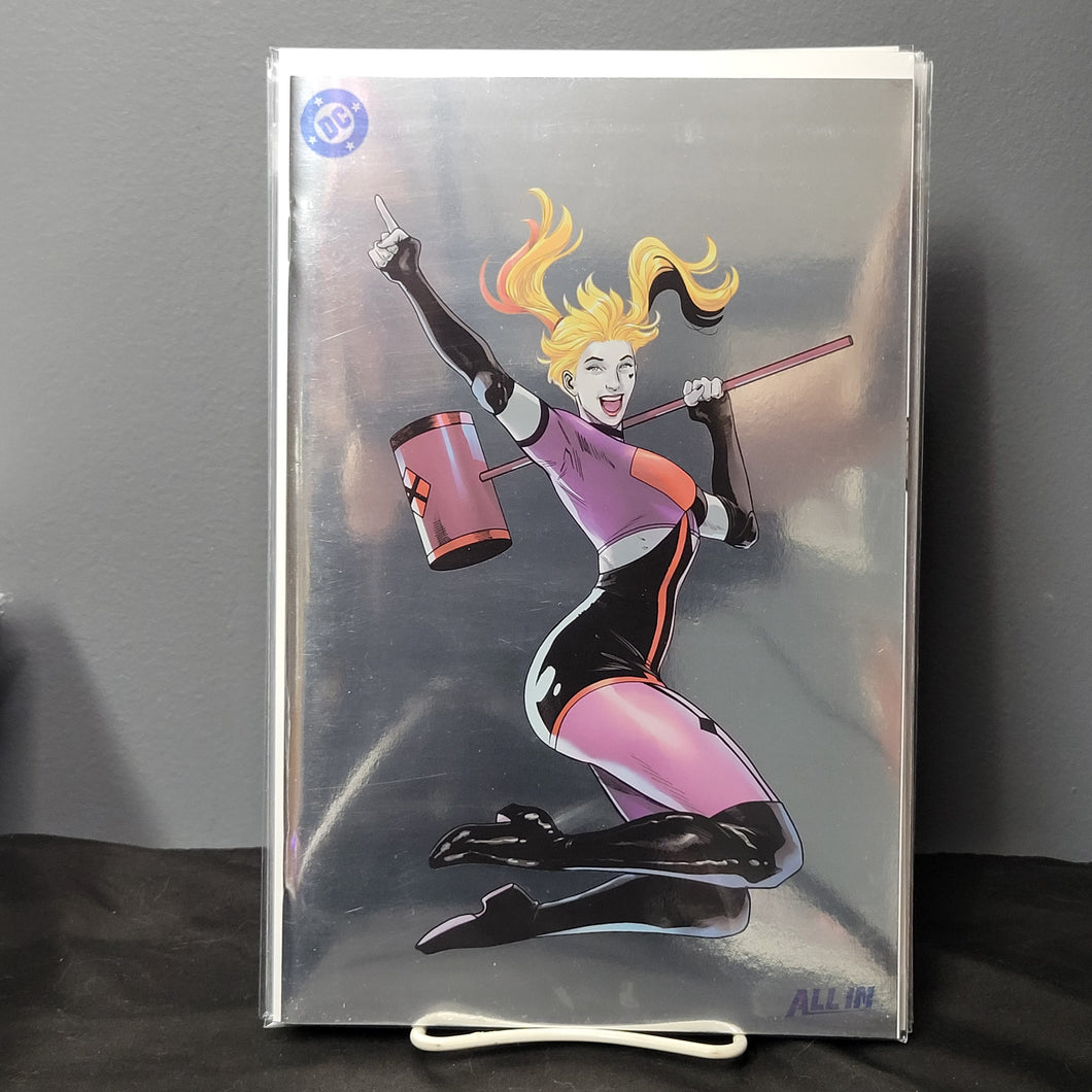 Harley Quinn #44 Sampere Foil Variant