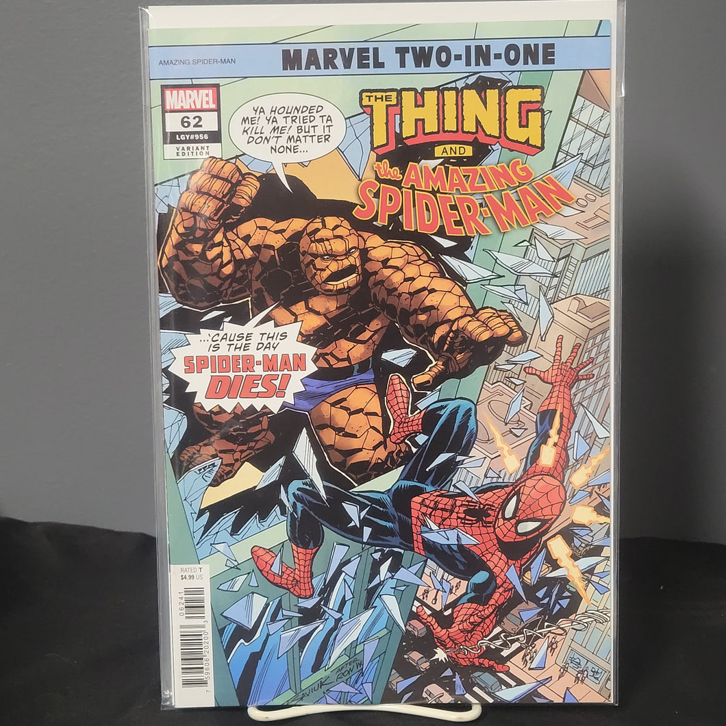 Amazing Spider-Man #62 Saviuk Variant
