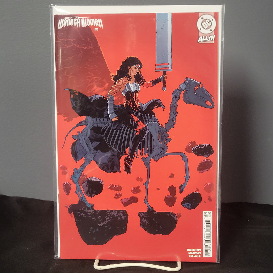 Absolute Wonder Woman #1 2nd Print Spokes Variant