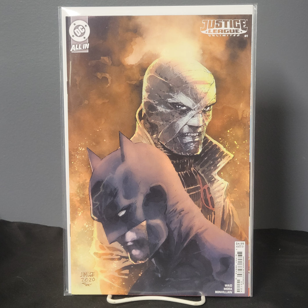 Justice League Unlimited #1 Lee Variant
