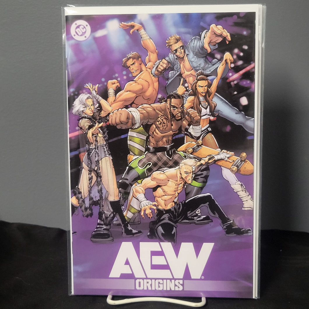 AEW Origins Promo Book