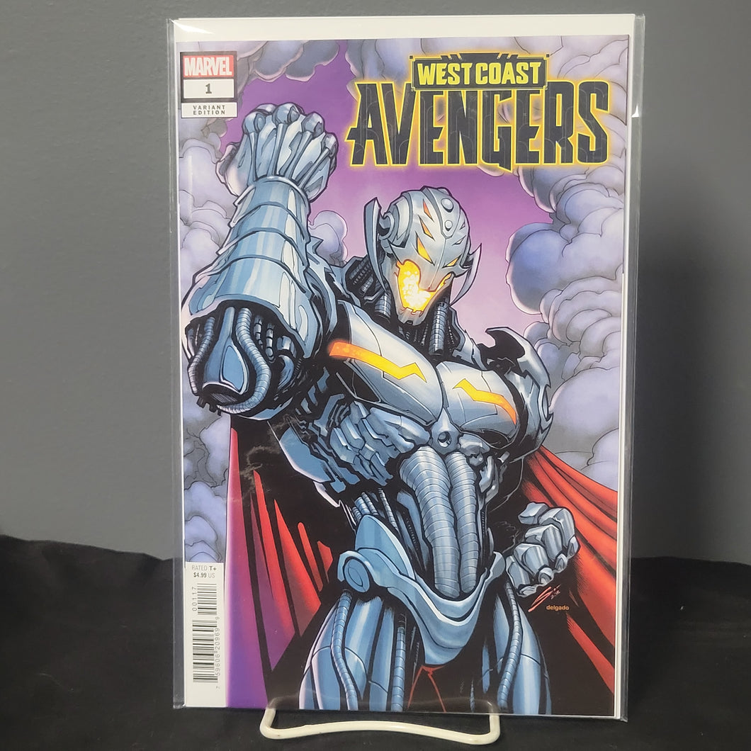 West Coast Avengers #1 1:25 Variant