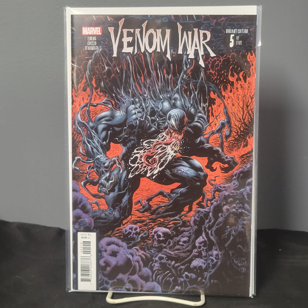 Venom War #5 1:25 Hotz Variant