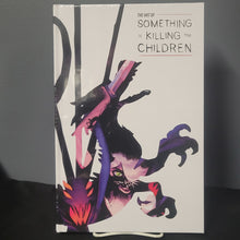 Load image into Gallery viewer, The Art Of Something Is Killing The Children Hardcover
