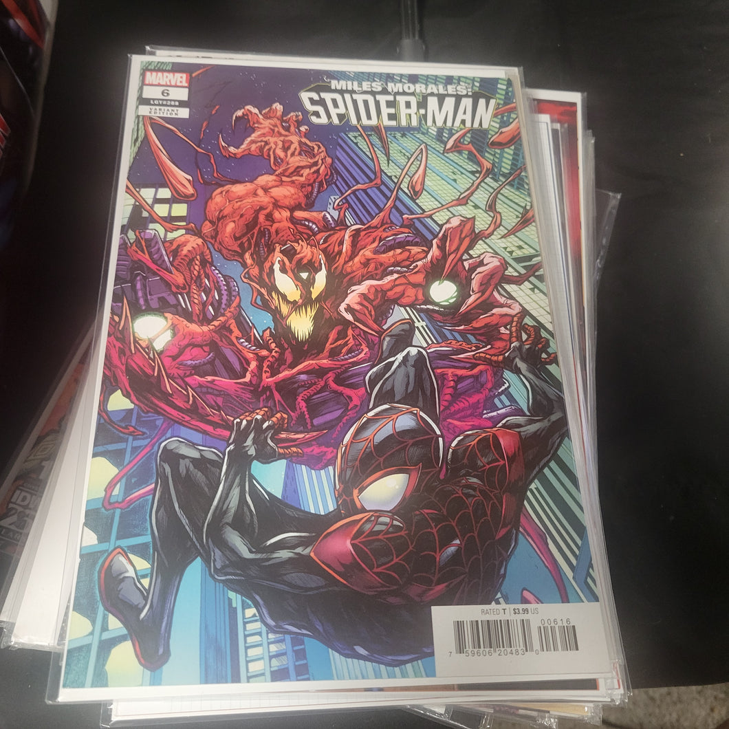 Miles Morales Spider-Man #6 1:25 Variant