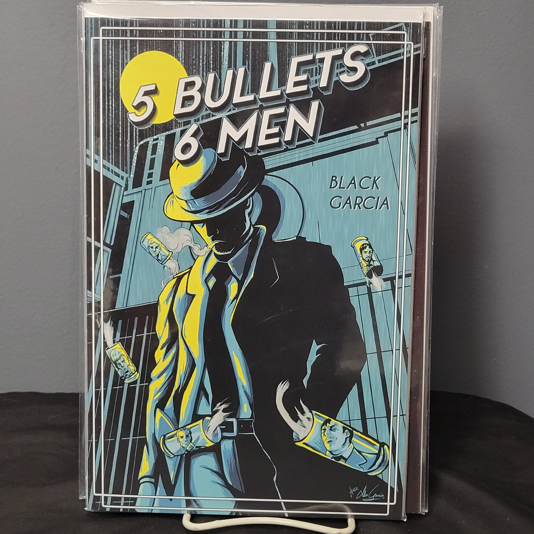 5 Bullets 6 Men OGN