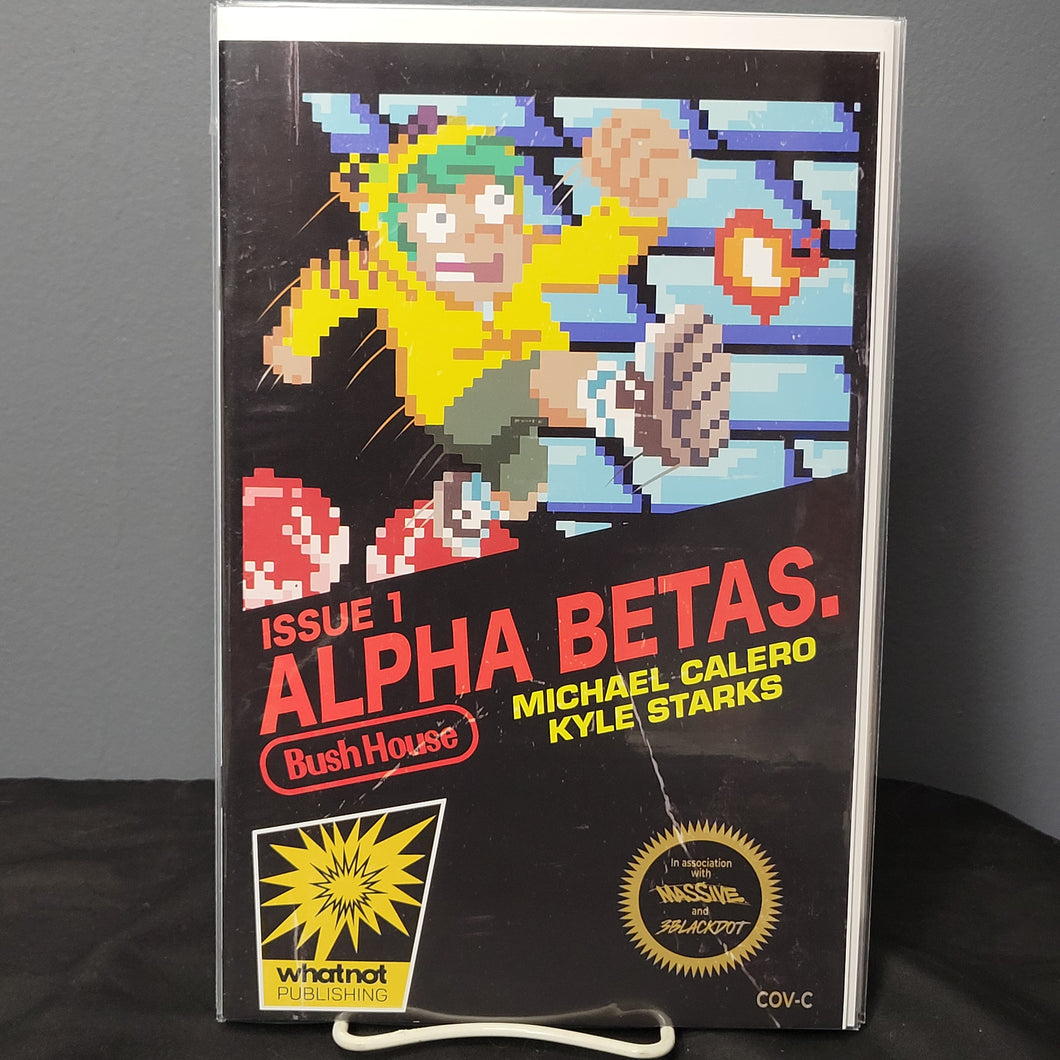 Alpha Betas #1 Game Homage Variant