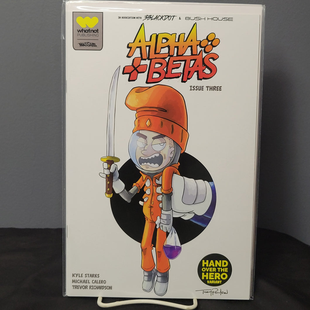 Alpha Betas #3 Poulson Variant