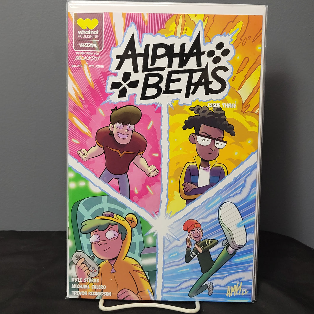 Alpha Betas #3