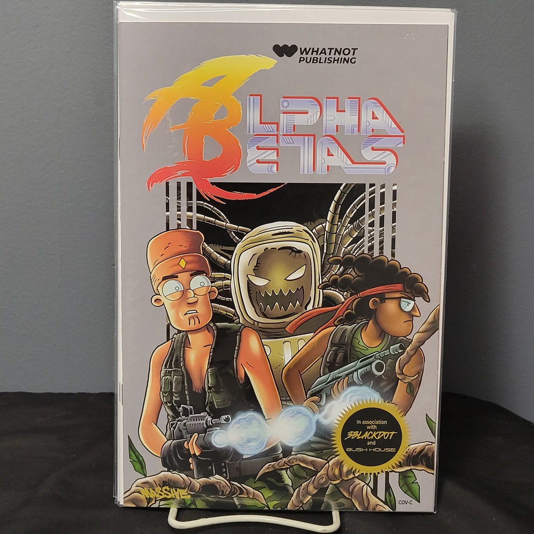 Alpha Betas #3 Game Variant