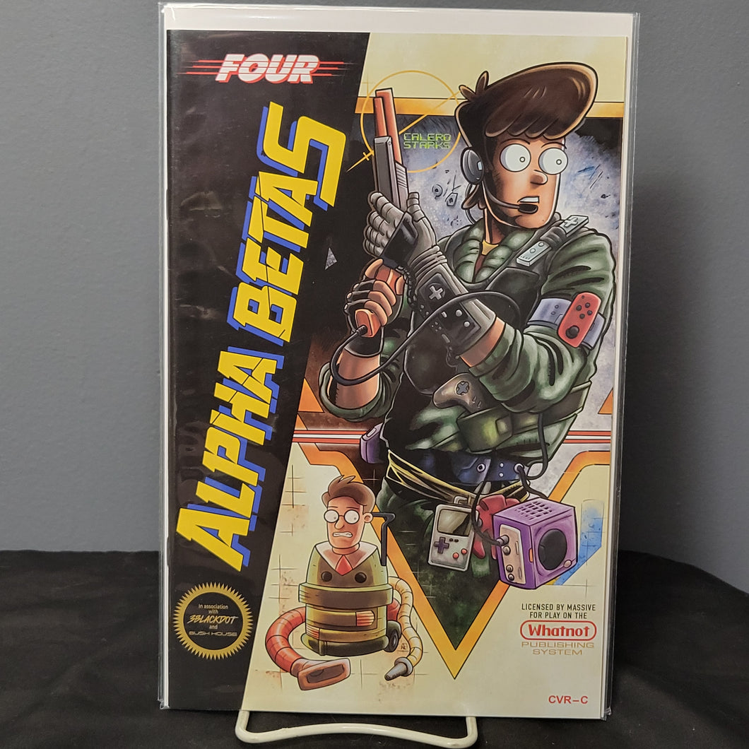 Alpha Betas #4 Game Variant