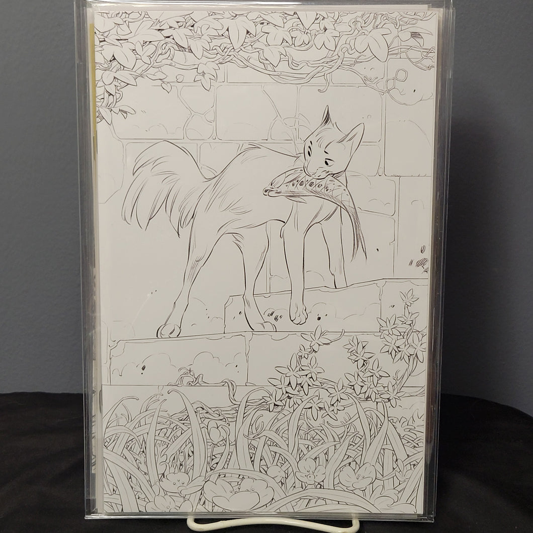 Animal Castle #3 Wraparound Variant