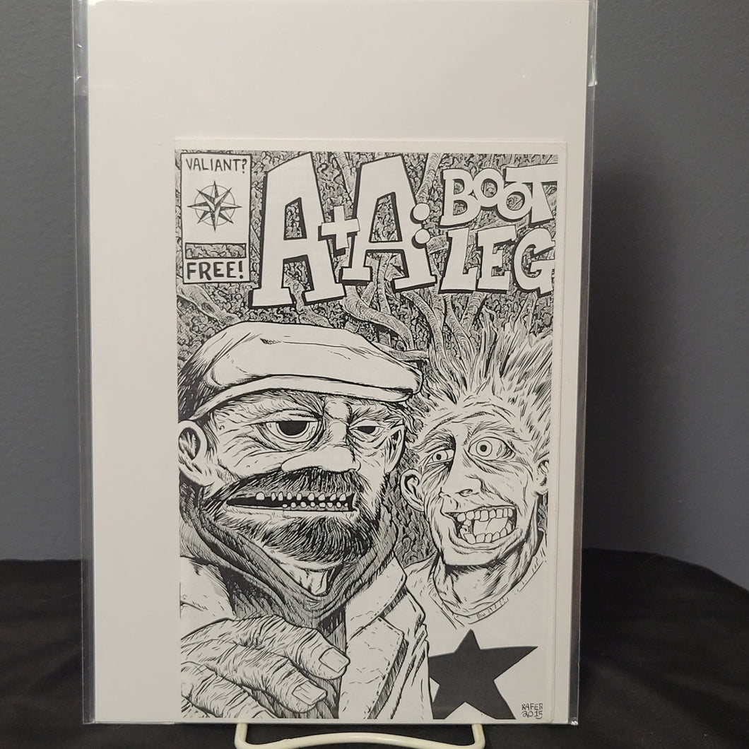 Archer & Armstrong Bootleg Ashcan