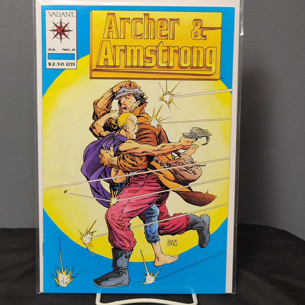 Archer & Armstrong #0