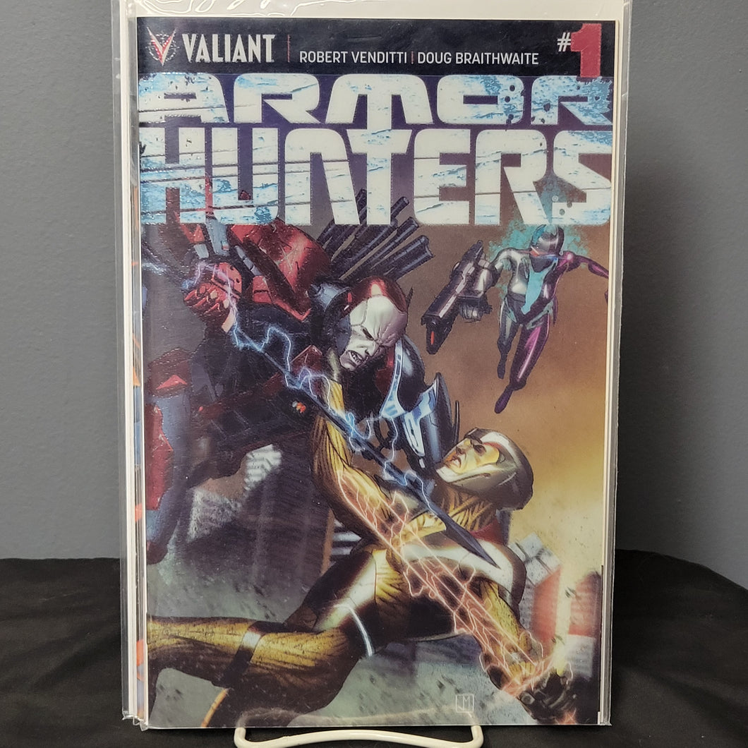 Armor Hunters #1