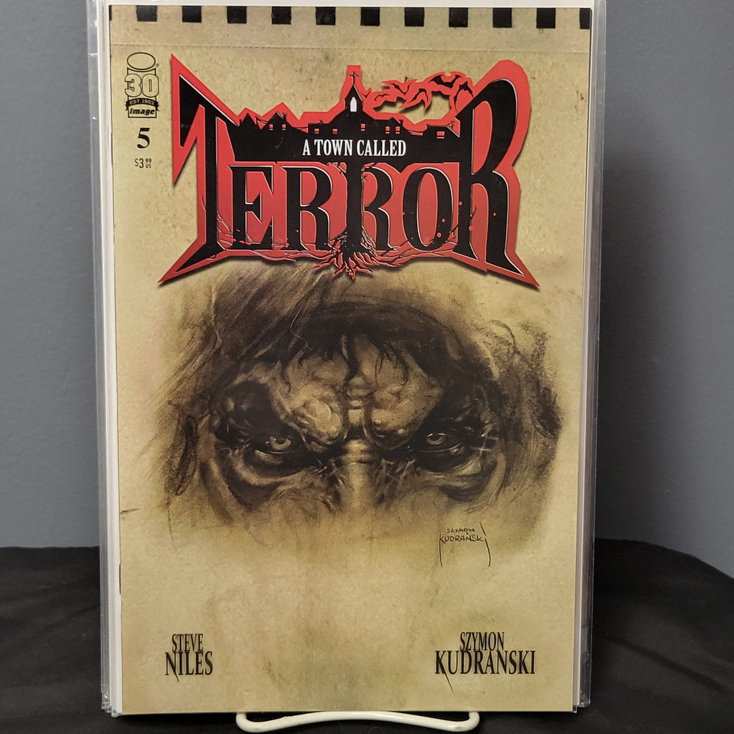 A Town Called Terror #5 Variant