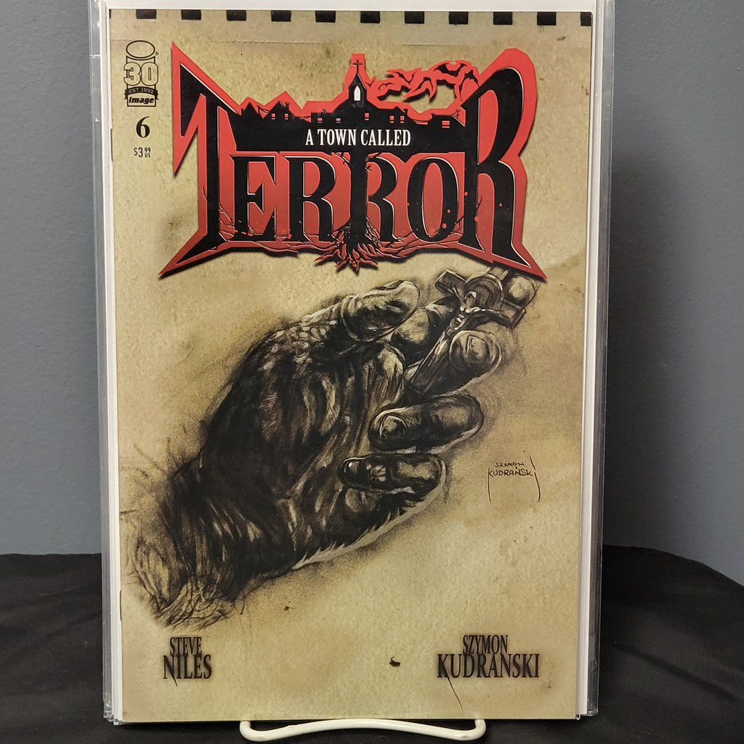 A Town Called Terror #6 Variant