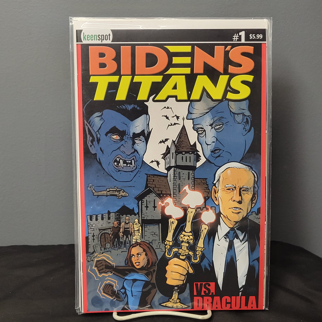 Biden's Titans Vs Dracula #1
