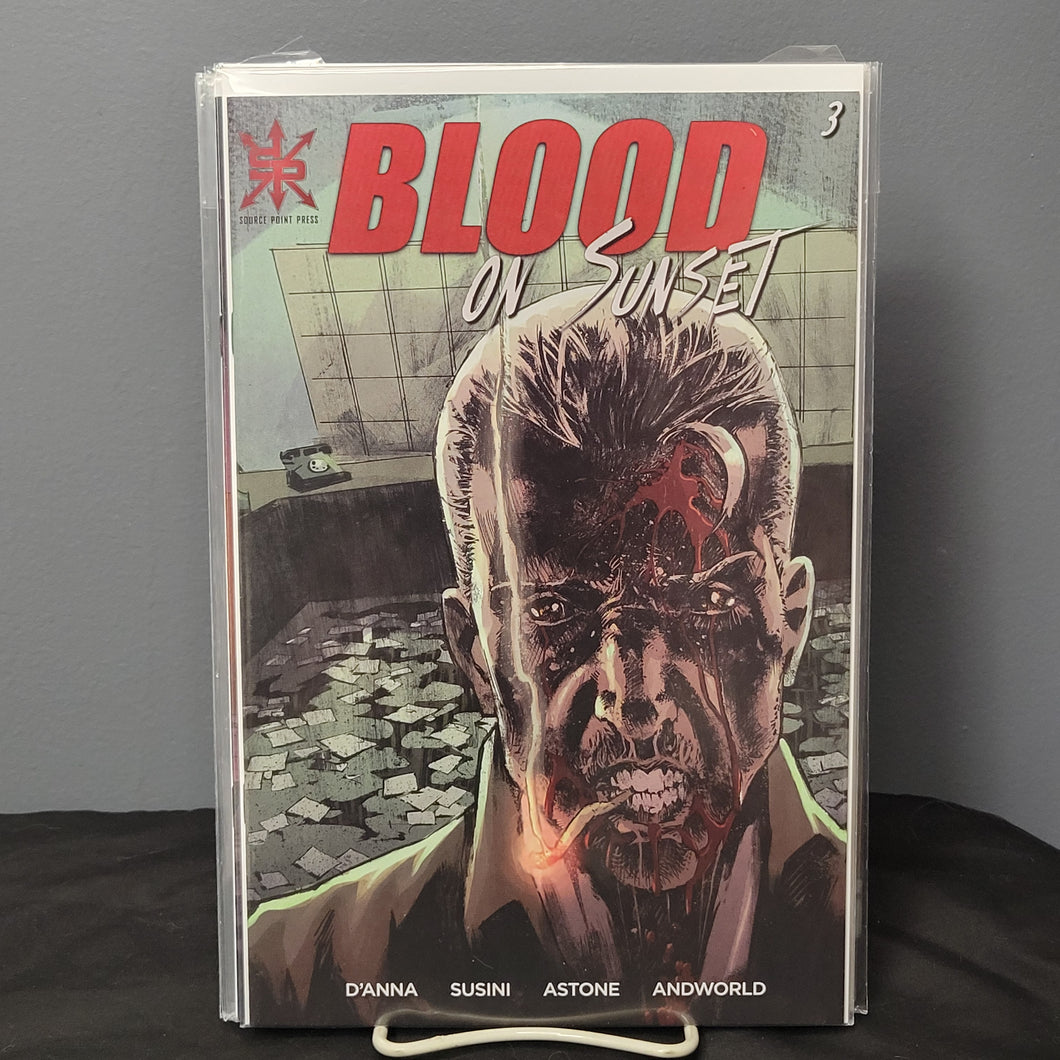 Blood On Sunset #3