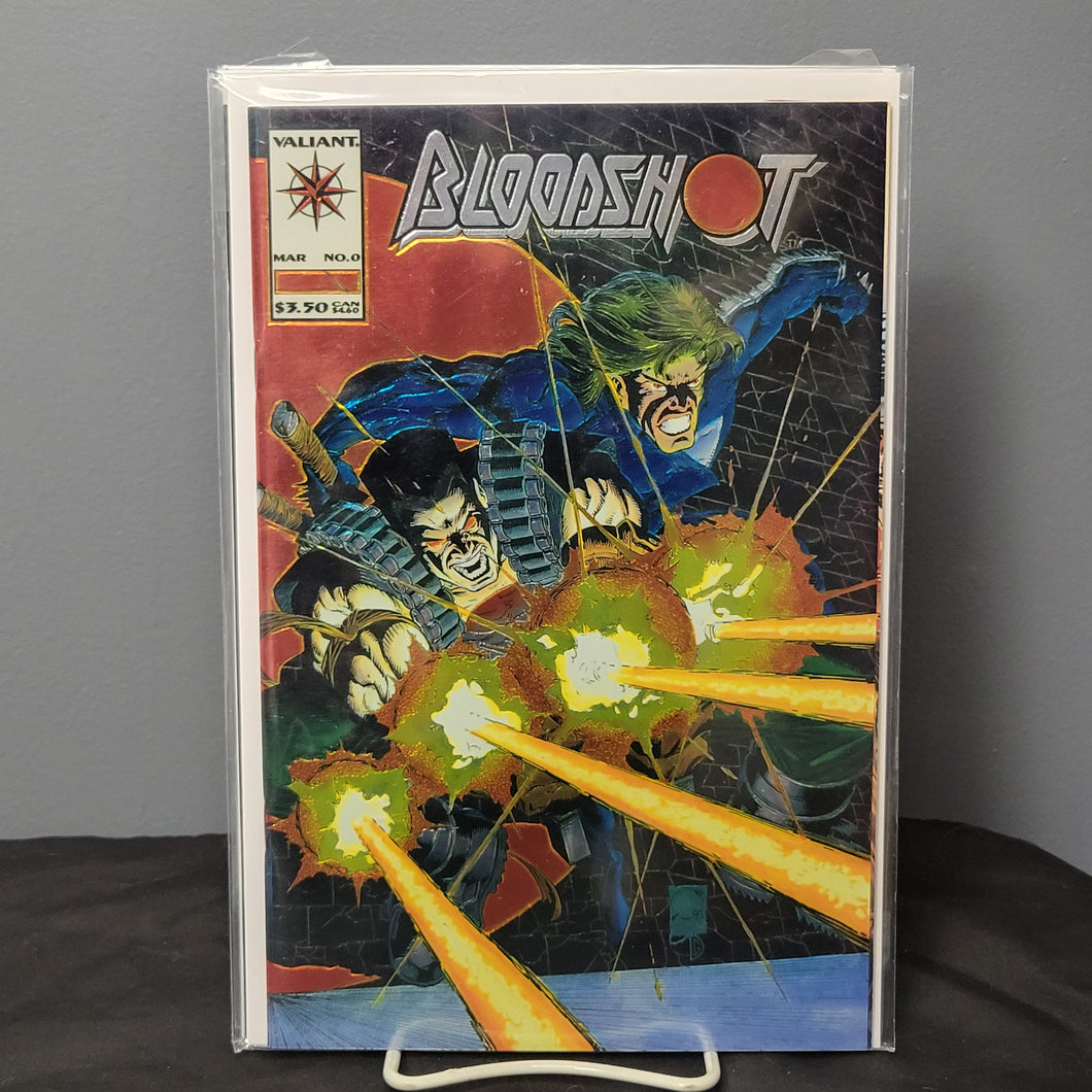Bloodshot #0
