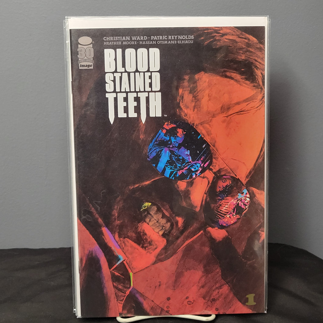 Blood Stained Teeth #1 Variant