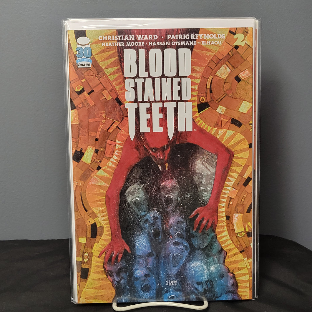 Blood Stained Teeth #2 Variant