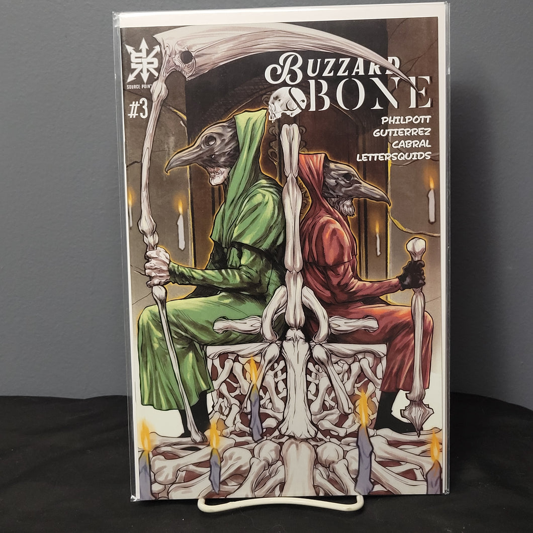 Buzzard And Bone #3