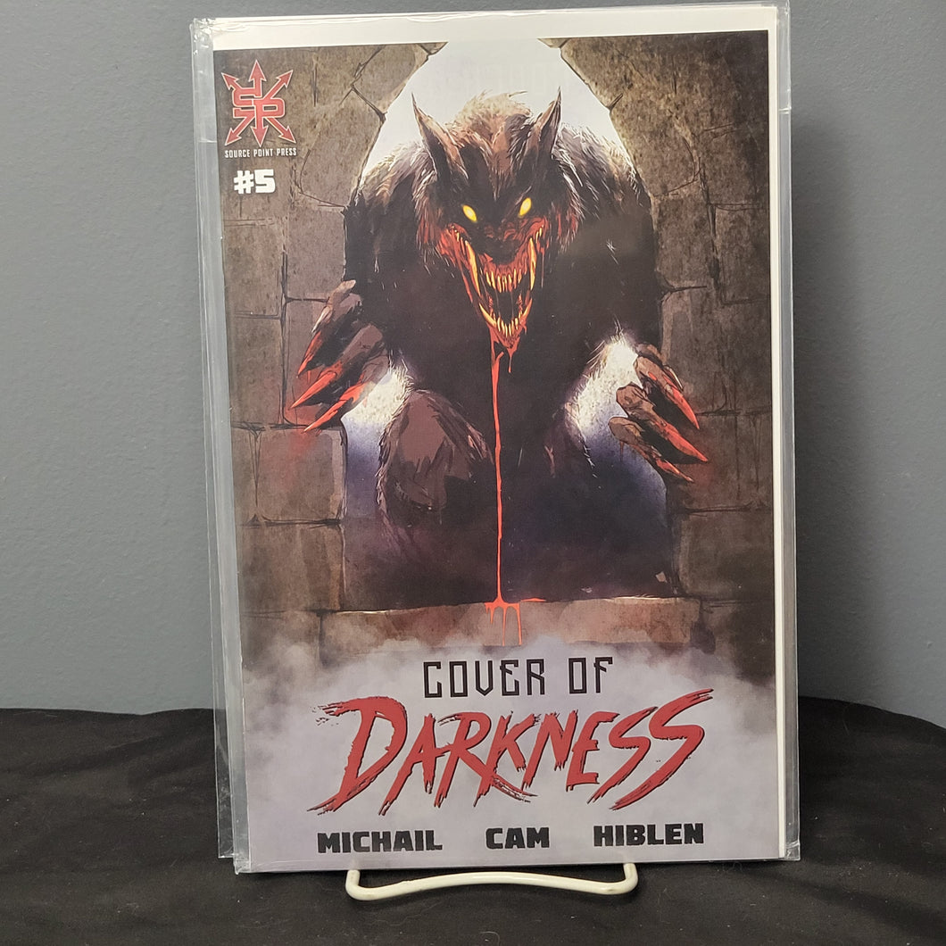 Cover Of Darkness #5