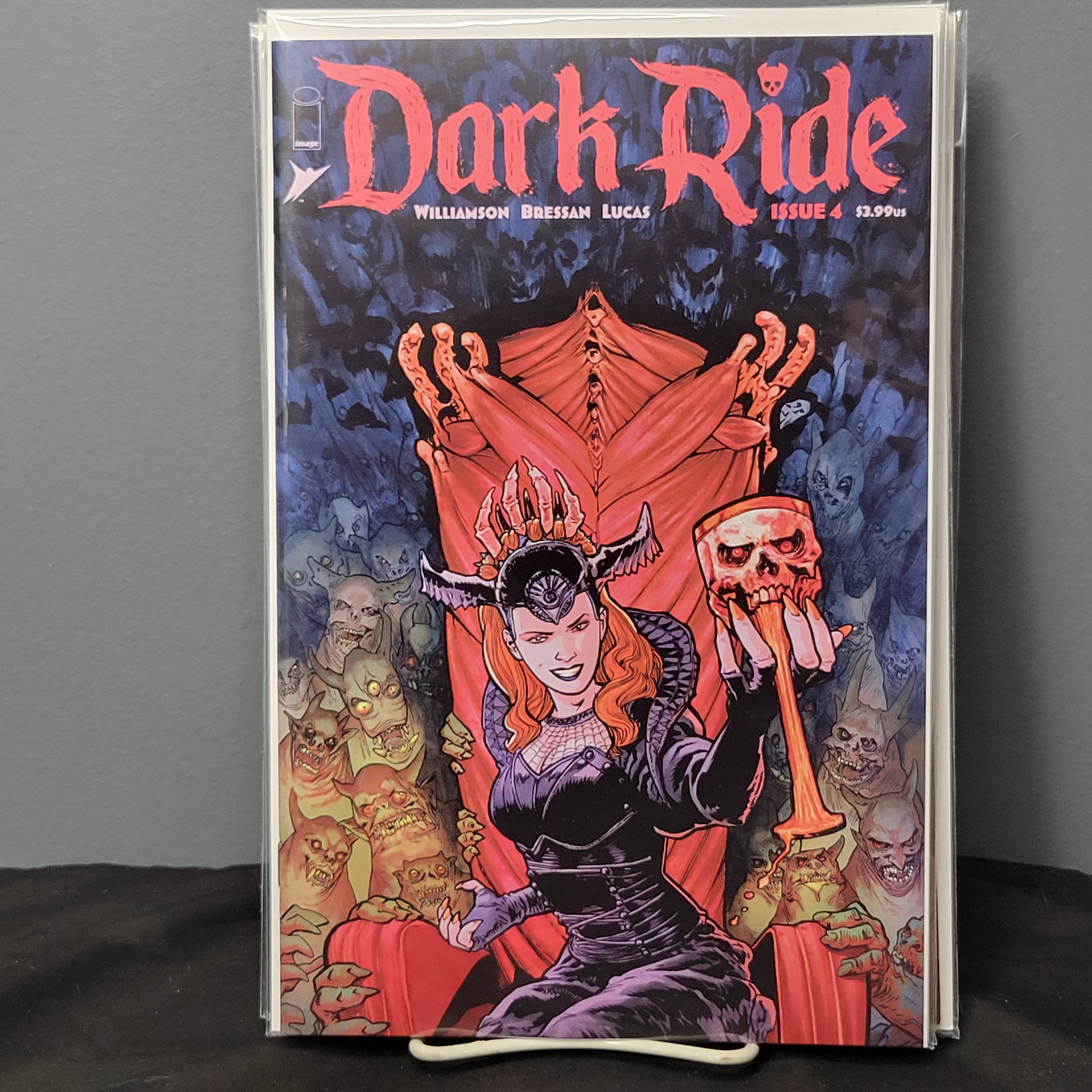 Dark Ride #4 Variant – Hero's Corner Comics
