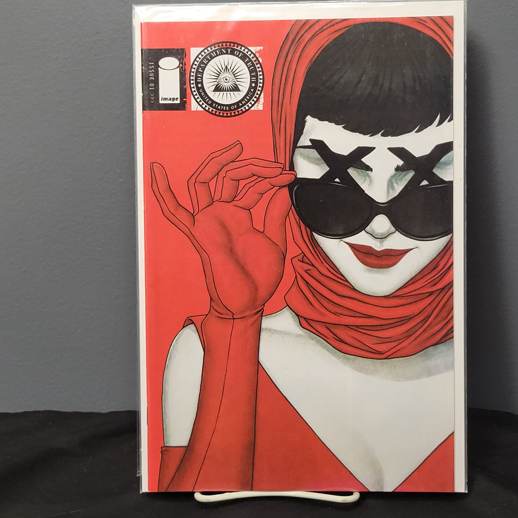 Department Of Truth #1 Frison Variant