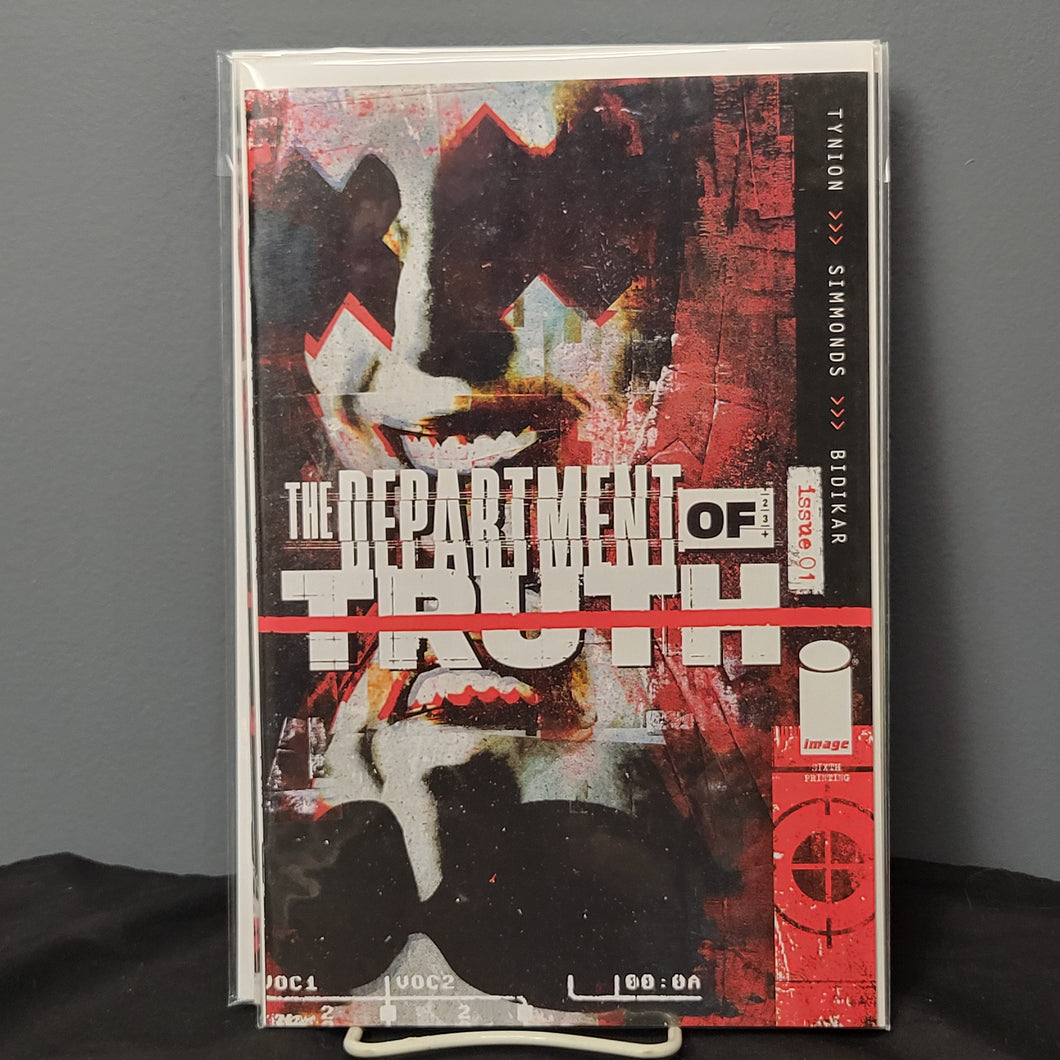 Department Of Truth #1 6th Print