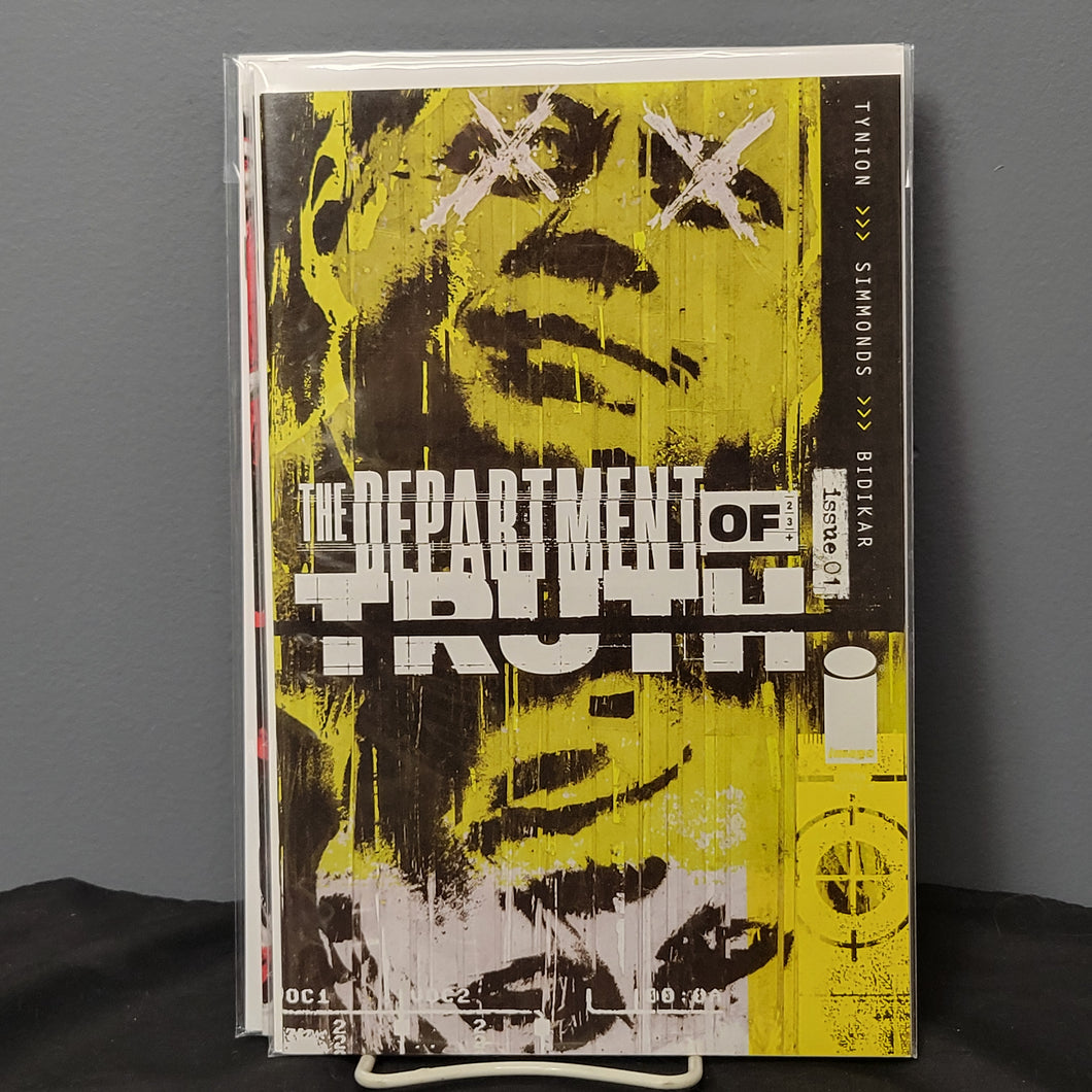 Department Of Truth #1 6th Print Error Variant