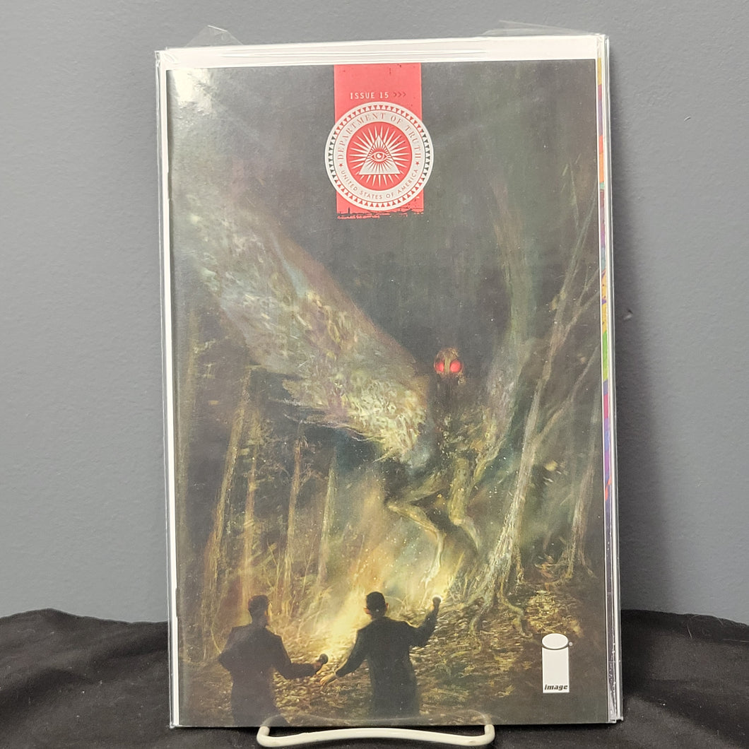 Department Of Truth #15 Variant