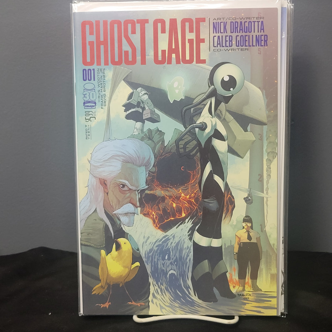 Ghost Cage #1