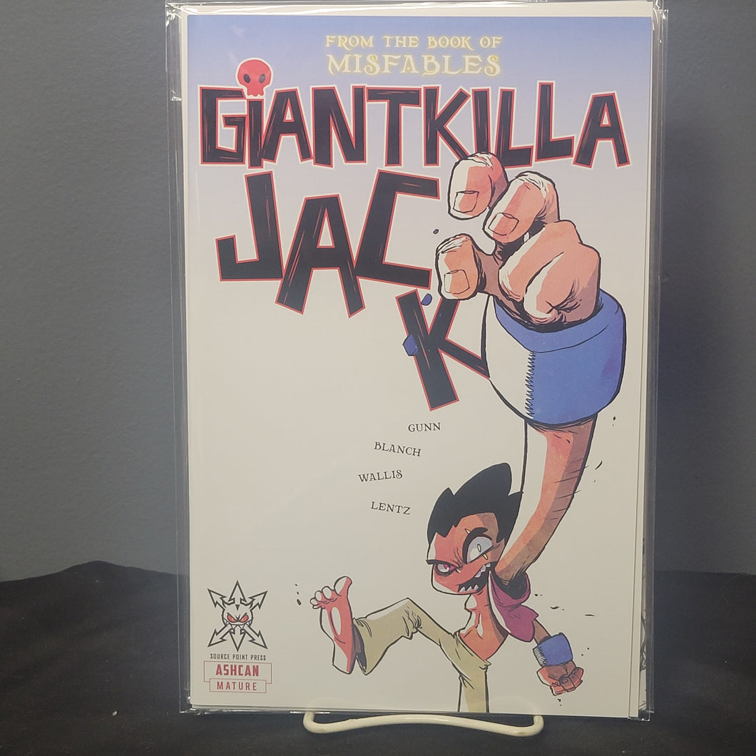 Giantkilla Jack Ashcan