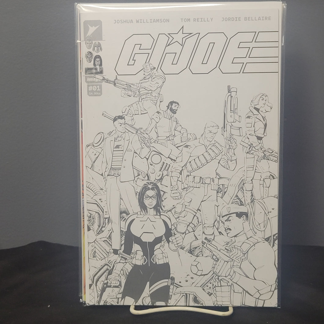 GI Joe #1 PX Exclusive