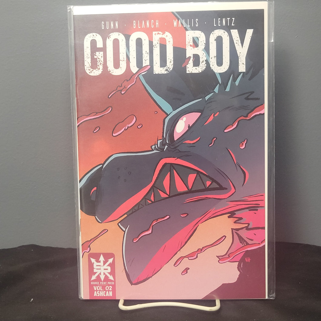 Good Boy Vol 2 Ashcan