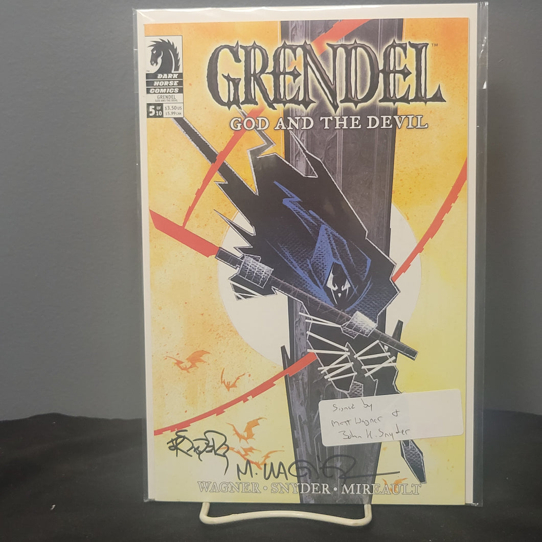Grendel God And The Devil #5 Double Signed