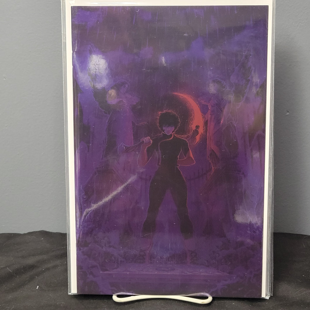 Grim #4 Flaviano Foil Variant